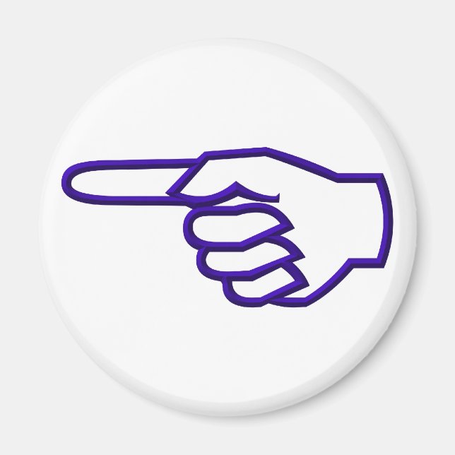 Imán Dedo puntal (Frente)