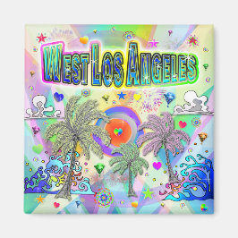 Imán Deep Dream de West Los Angeles