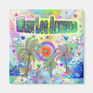 Imán Deep Dream de West Los Angeles