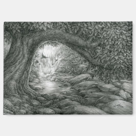 Imán Deep Forest Oasis