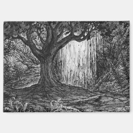 Imán Deep Forest Seclusion