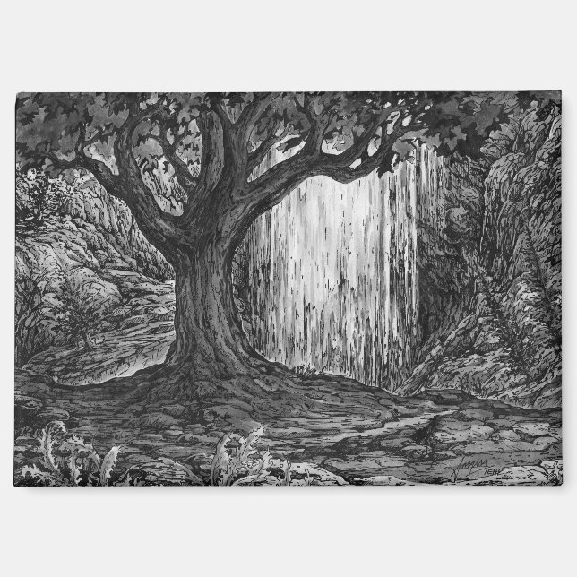 Imán Deep Forest Seclusion (Anverso)