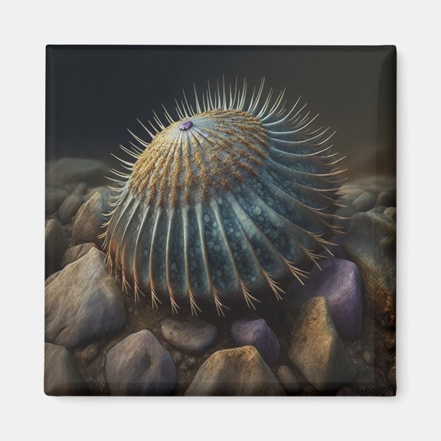 Imán Deep Sea Urchin (Frente)
