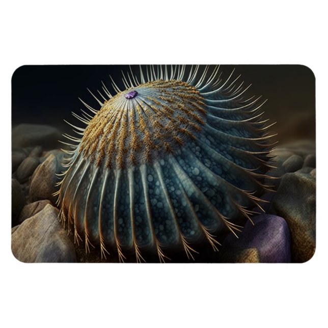 Imán Deep Sea Urchin (Horizontal)