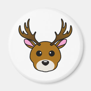 Imán Deer de Personalizado lindo