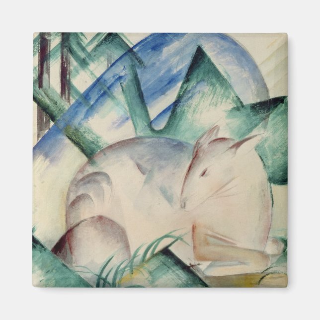 Imán Deer durmiente (Frente)