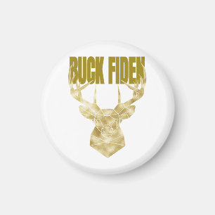 Imán Deer Hunter Buck arregla el muro político anti BId