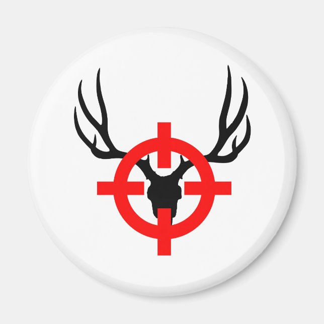 Imán Deer Hunter - Bullseye (Frente)