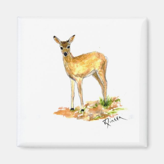 Imán Deer Magnet (Frente)