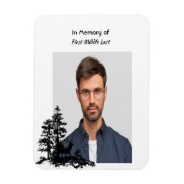 Imán Deer Masculino Stag de Memory Keepsake