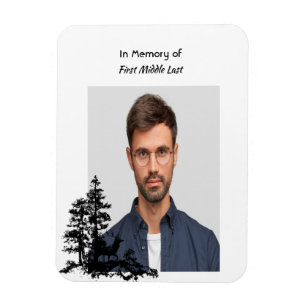 Imán Deer Masculino Stag de Memory Keepsake