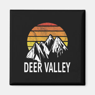 Imán Deer Valley Park City Utah Usa Ski Resort Snowboar