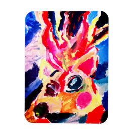 Imán Deer winter joy