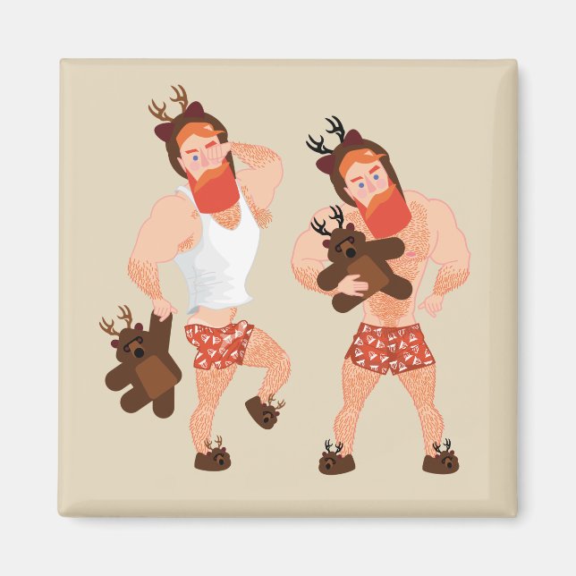 Imán DeerBear (Frente)