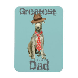 Imán Deerhound Dad