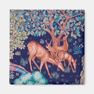 Imán Deers in the Forest, William Morris