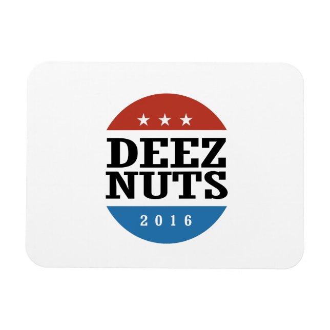 Imán Deez Nuts 2016 (Horizontal)