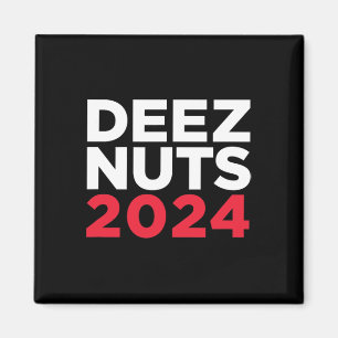 Imán Deez Nuts 2024 - Meme Divertido Republicano Demócr