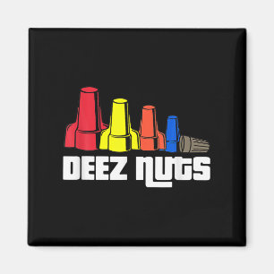 Imán Deez Nuts Electrician Para Hombres Mujeres