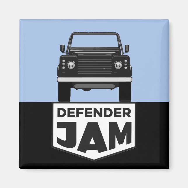 IMÁN DEFENDER JAM (Frente)