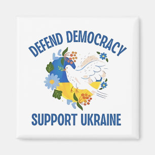 Imán Defender la democracia apoyar a Ucrania Estadounid