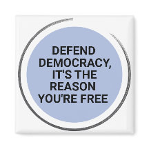 Defender la democracia es la razón por la que eres
