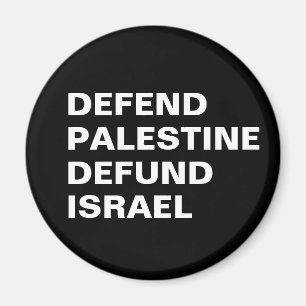 Imán Defender Palestina defunde Israel- Anti Israel