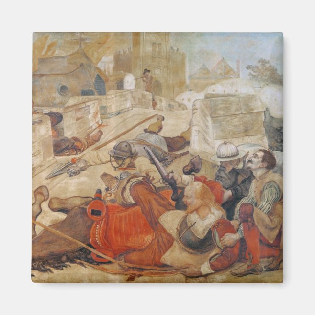 Imán Defensa de Bradshaw en Manchester (1642) (Frente)