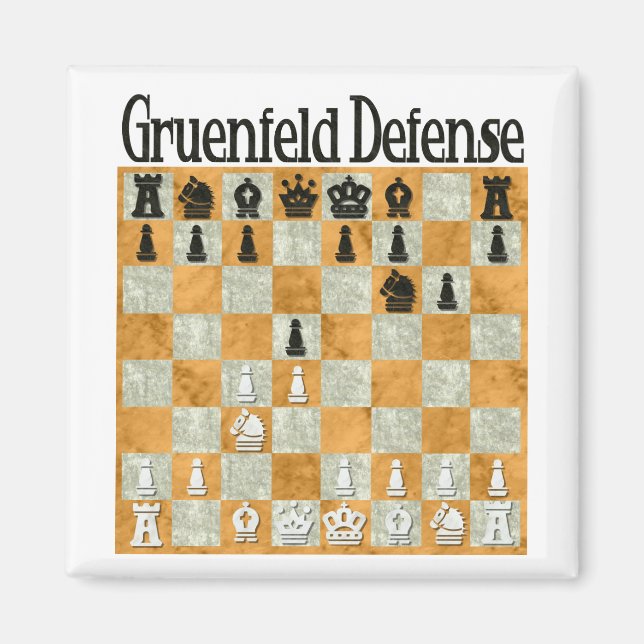 Imán Defensa de Grünfeld (Frente)
