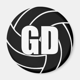 Imán Defensa de objetivos de Netball