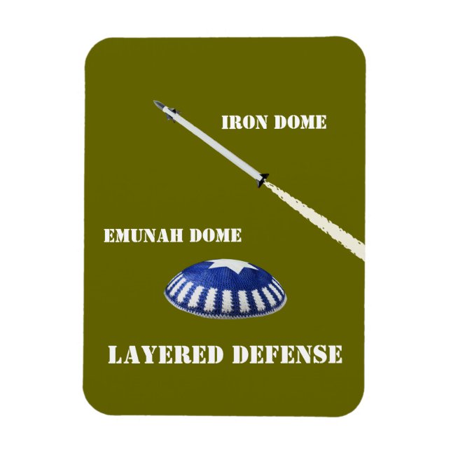 Imán Defensa en capas (Vertical)