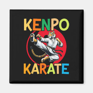Imán Defensa propia Kenpo Karate Artes Marciales