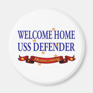 Imán Defensor casero agradable de USS
