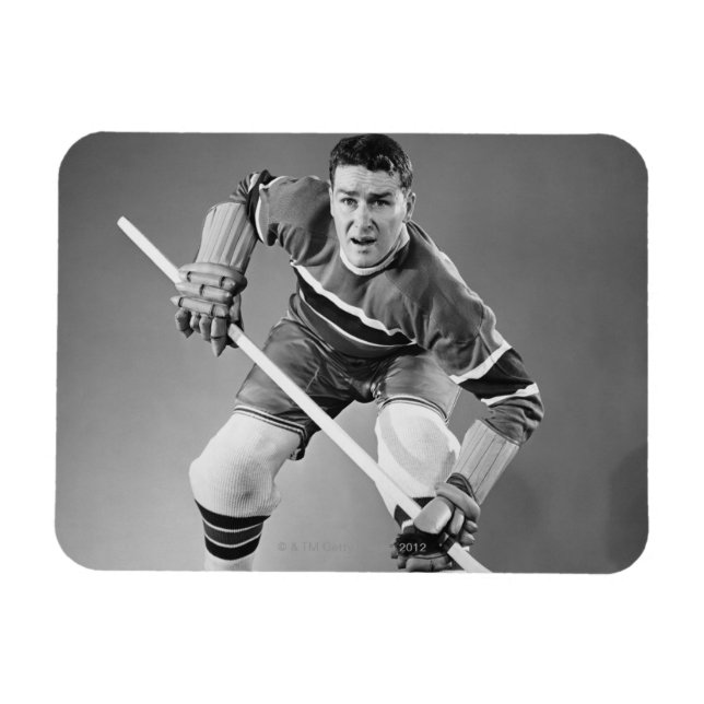 Imán Defensor de hockey (Horizontal)