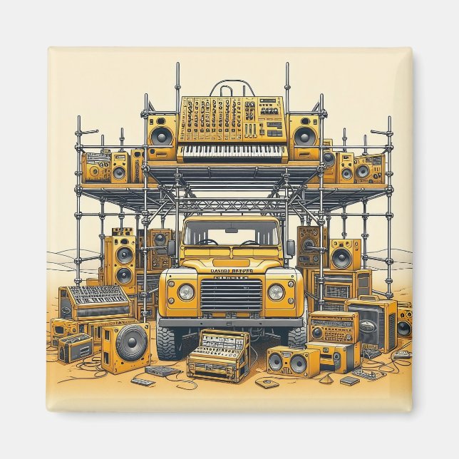 Imán Defensor del desierto (Frente)