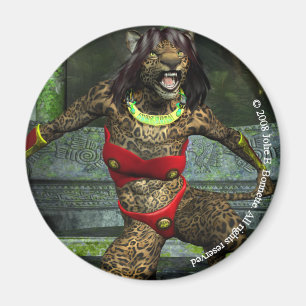 Imán Defiance Round Magnet