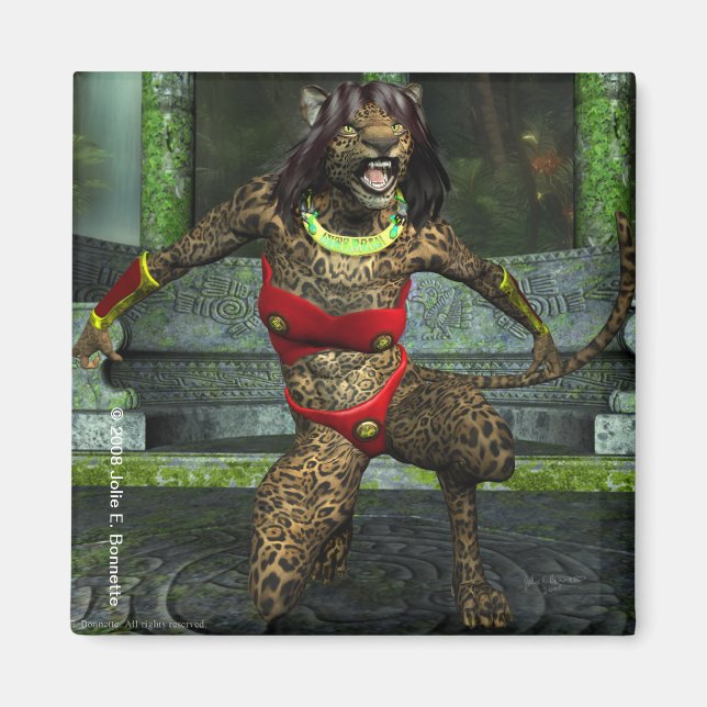 Imán Defiance Square Magnet (Frente)