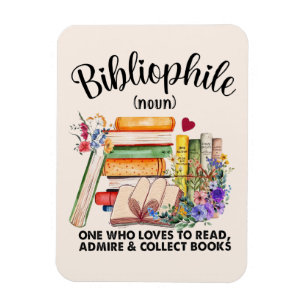 Imán Definición bibliófila