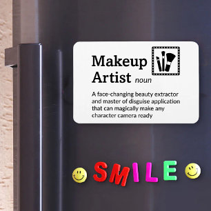 Imán Definición de artista de maquillaje - Fijar la vid