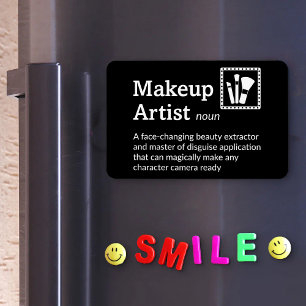 Imán Definición de artista de maquillaje - Film Crew Fl
