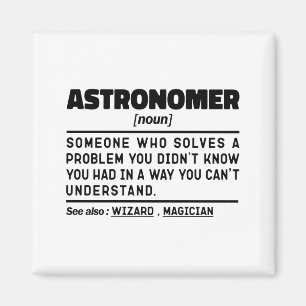 Imán Definición de Astrónomo Sustantivo Científico Fras