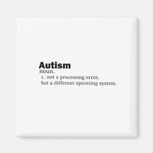 Imán Definición de autismo: no es una discapacidad una