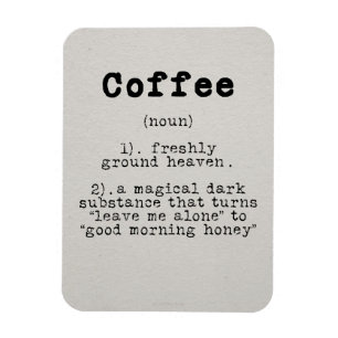 Imán Definición de café de café de Lover