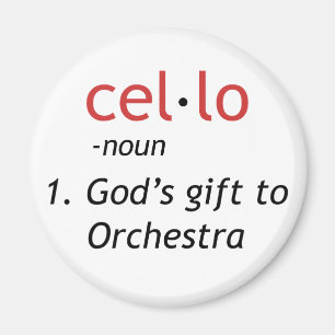 Imán Definición de Cello