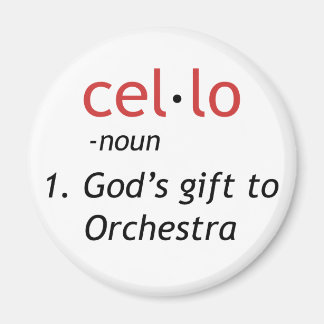 Imán Definición de Cello