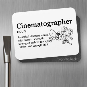 Imán Definición de cinematógrafo: Flex DP de 3" x 4"