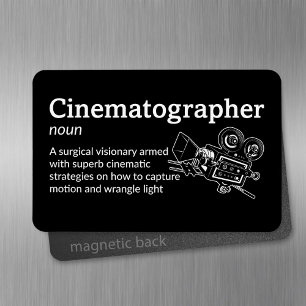 Imán Definición de cinematógrafo: película flexible de