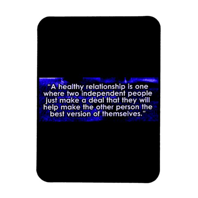 IMÁN DEFINICIÓN DE CITAS DE RELACIÓN SALUDABLE (Vertical)