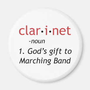 Imán Definición de Clarinet