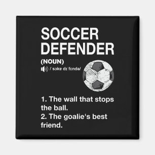 Imán Definición de defensor de fútbol Jugador de fútbol